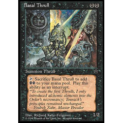 Magic löskort: Fallen Empires: Basal Thrull v.3