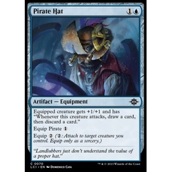 Magic löskort: The Lost Caverns of Ixalan: Pirate Hat