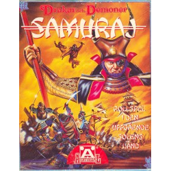 Drakar och Demoner: Samuraj, Box