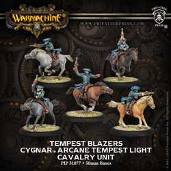 Cygnar Tempest Blazers (Unit)