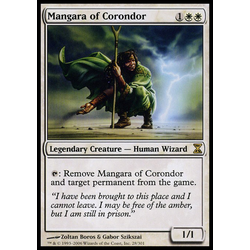 Magic löskort: Time Spiral: Mangara of Corondor (fransk)