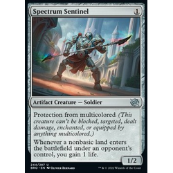 Magic löskort: The Brothers' War: Spectrum Sentinel