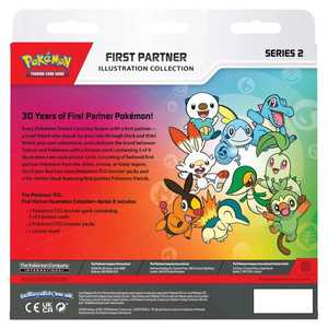 Pokemon TCG: First Partner - Illustration Collection Series 2