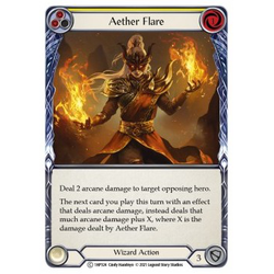 FaB Löskort: History Pack 1: Aether Flare (Yellow)