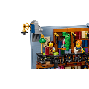 LEGO Icons Bokhandel: Bokvrå