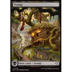 Magic löskort: Lorwyn Eclipsed: Swamp  (alternative art)