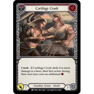 FaB Löskort: Welcome to Rathe Unlimited: Cartilage Crush (Red)