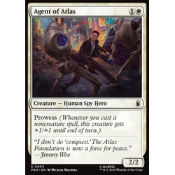 Magic löskort: Marvel Super Heroes: Agent of Atlas