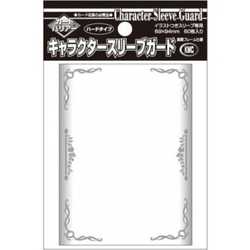 KMC Standard Sleeves - Character Guard Clear with Florals (60 Sleeves)