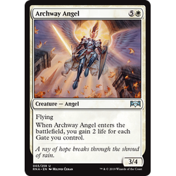 Magic löskort: Ravnica Allegiance: Archway Angel
