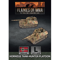 German Hornisse Tank-Hunter Platoon
