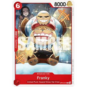 One Piece Löskort: Royal Blood: Franky