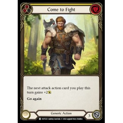 FaB Löskort: Outsiders: Come to Fight (Yellow)