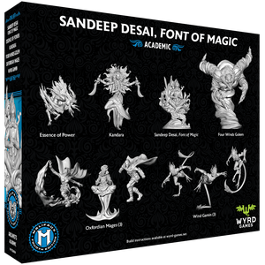 Arcanists: Sandeep Desai, Font of Magic Box M4E
