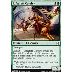 Magic löskort: Aether Revolt Lifecraft Cavalry