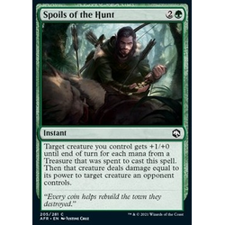 Magic löskort: Adventures in the Forgotten Realms: Spoils of the Hunt