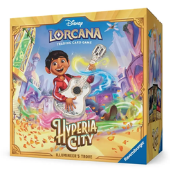 Disney Lorcana TCG: Hyperia City Illumineer's Trove