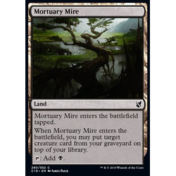 Magic löskort: Commander 2019: Mortuary Mire