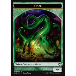 Magic löskort: Ravnica Allegiance Guild Kits: Ooze/Frog Lizard Token
