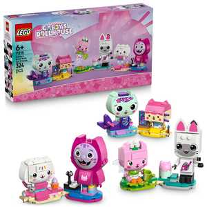 LEGO Gabby's Dollhouse Gabbys klossbyggda kattvänner 11215