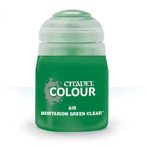 Air: Mortarion Green (Clear)