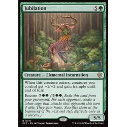 Magic löskort: Magic: Commander: Lorwyn Eclipsed: Jubilation