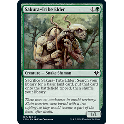 Magic löskort: Commander 2020: Sakura-Tribe Elder