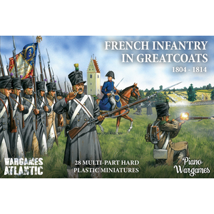 Napoleon´s Wars: French Infantry in Greatcoats (1804-1814) (plastic) (28)