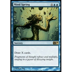 Magic löskort: M10: Mind Spring