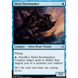Magic löskort: Ixalan: Siren Stormtamer