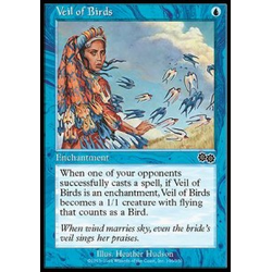 Magic löskort: Urza's Saga: Veil of Birds