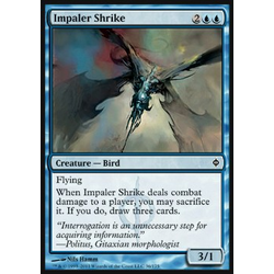 Magic löskort: New Phyrexia: Impaler Shrike