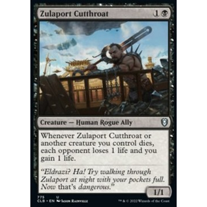 Magic löskort: Commander Legends: Battle for Baldur's Gate: Zulaport Cutthroat