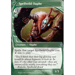 Magic löskort: Future Sight: Spellwild Ouphe