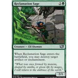 Magic löskort: Commander 2014: Reclamation Sage
