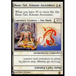 Magic löskort: The List: Rune-Tail, Kitsune Ascendant