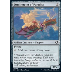 Magic löskort: Commander Masters: Ornithopter of Paradise