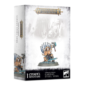 Stormcast Eternals Gardus Steel Soul