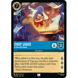 Lorcana Löskort: Whispers in the Well: Chef Louis - In Over His Head