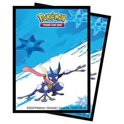 Card Sleeves Standard "Pokemon Greninja" (65) (Ultra Pro)