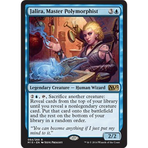 Magic löskort: Magic 2015: Jalira, Master Polymorphist