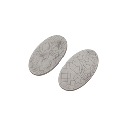 Mosaic Bases, Oval 90mm (2)