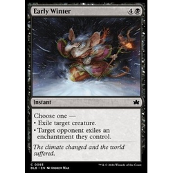Magic löskort: Bloomburrow: Early Winter