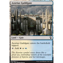 Magic löskort: Commander 2018: Azorius Guildgate