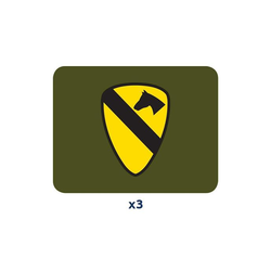 1st Cavalry Division (Airmobile) Objective (3)