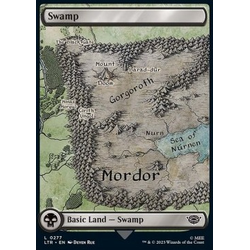 Magic löskort: The Lord of the Rings: Tales of Middle-earth: Swamp