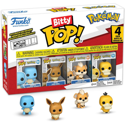 Funko Bitty POP! Pokémon 4-Pack Series 4