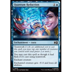 Magic löskort: Commander: Marvel Super Heroes: Quantum Reduction