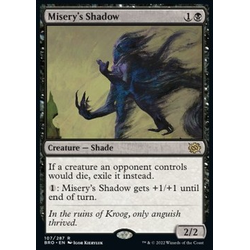 Magic löskort: The Brothers' War: Misery's Shadow (Foil)