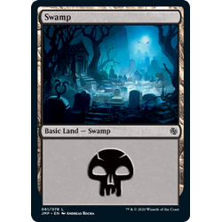 Magic löskort: Jumpstart: Swamp